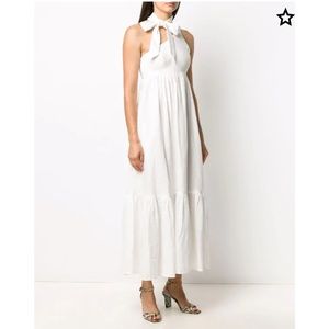 ZIMMERMAN One shoulder dress